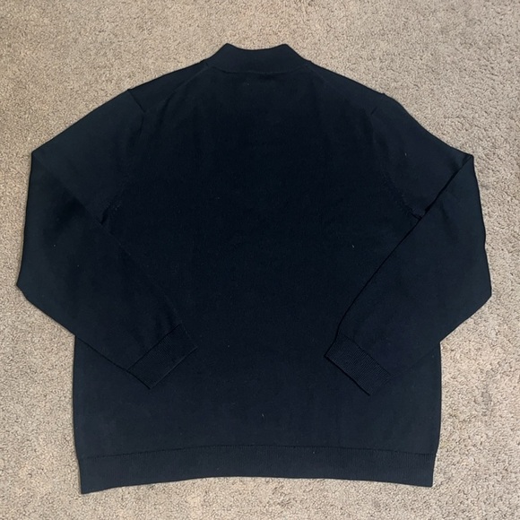 Rhone Commuter 1/4 Zip Sweater Insulating Knit Mid-Layer Black XXL - Picture 6 of 10